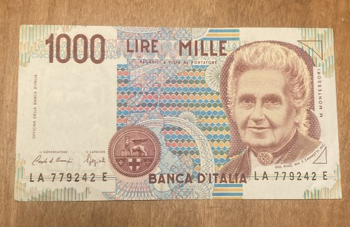 Italy banca italia - d’italia, 1000