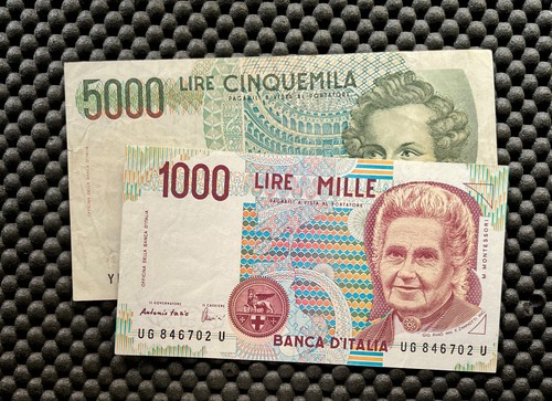 Italy 1985 1990 - &, 5000