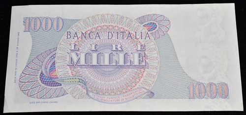 1962 italy 1000 - 1962, mille