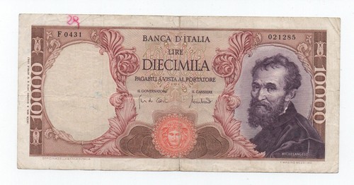 Italy 10000 lire - italy,