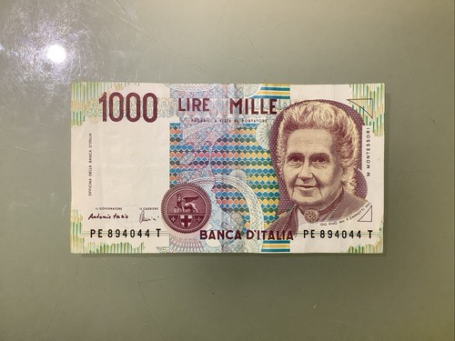 Italy 1000 lire 1990 - italy,