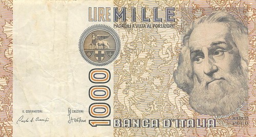 Italy 1000 lire 6 - italy,