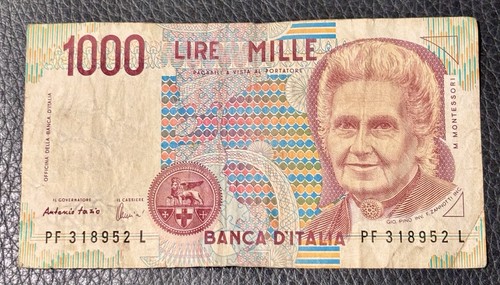 Italy italian 1000 lire - italian,