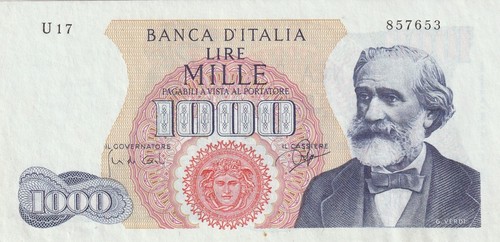 Italy 1963 1000 lire - 1963,