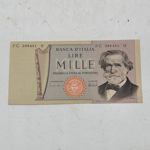 Banca italia 1000 lire - 1000,