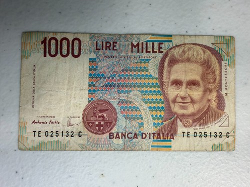 Italy 1990 1000 lire - italy,