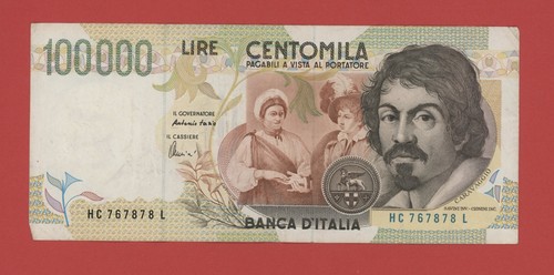 Italy 100000 lire 1994 - italy,