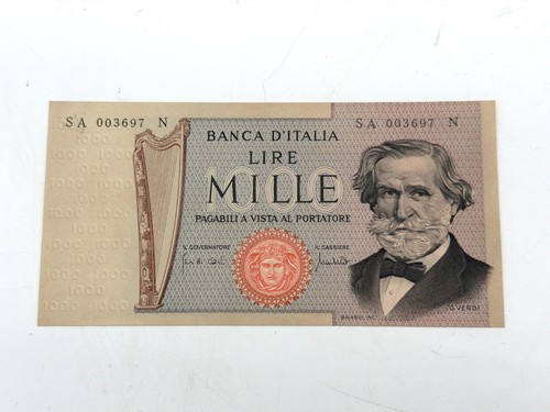 003697 italy 1000 lire - #003697,