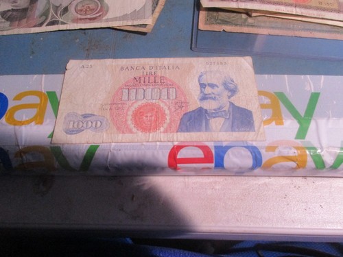 Italy 1964 1000 lira - 1964,