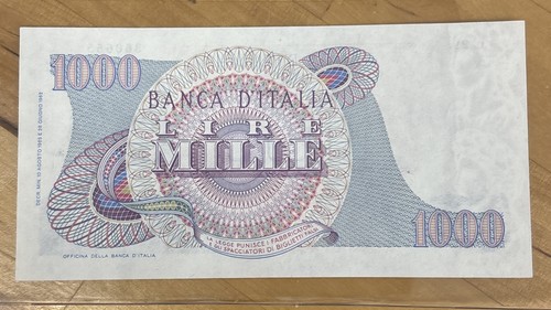 Italy 1965 1000 lire - 1000,