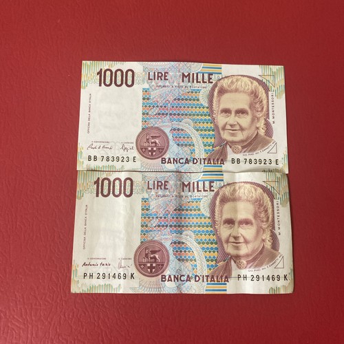Italy 1000 lire - italy-,