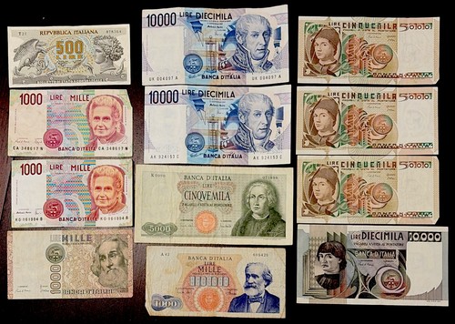 Italy 1962 1990 500 1000 - 1962-1990,