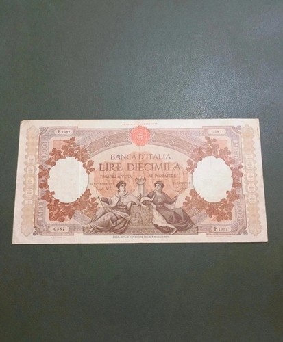 10000 lire 1961 italian - 10000,