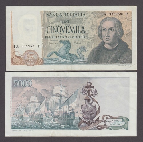 Italy 102b 5000 000 - p.102b, 5.000