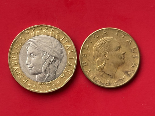 Italy 1000 lire 1998 - 1998,,