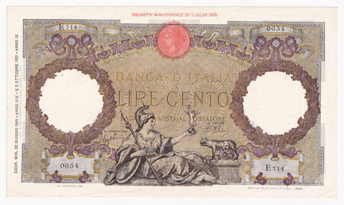 Italy 100 cento lire - 100, (lira)