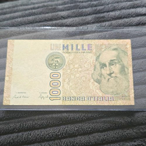 Italy 1000 lire 1982 mille - lire,