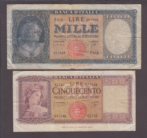 Italy 88d 500 - , lire