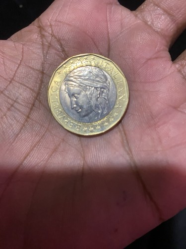 1997 1000 lire bimetallic - 1997,