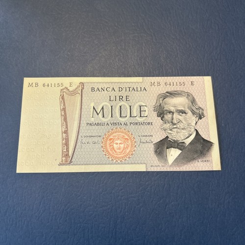 Italy 1000 lire 1971 - italy, lire-1971