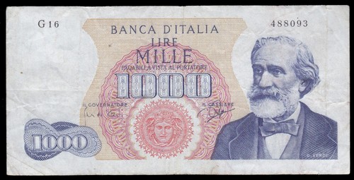 000584 italy 1000 lire - italy,