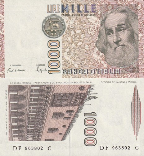 Italy 1000 lire 1982 109 - italy,