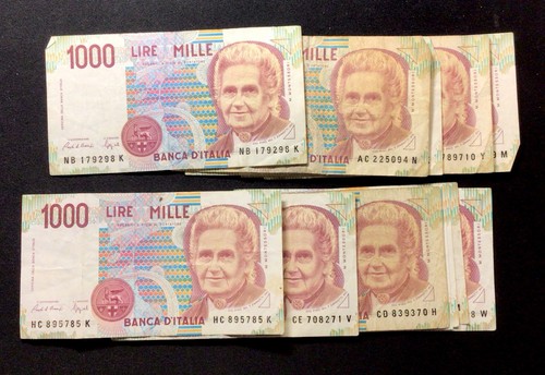 1990 italy 1000 - italy,