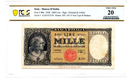 Italy banco italia 1000 - italy:,