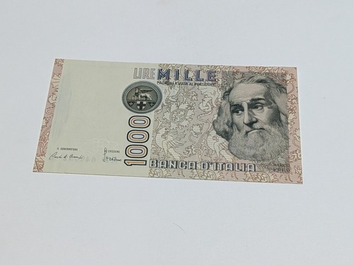 1982 italy 1000 - lire, marco