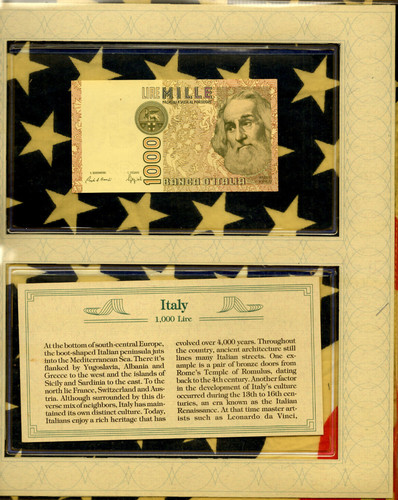 Most treasured banknotes - *most,