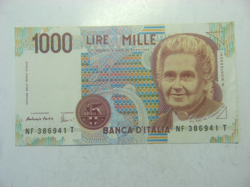 Italy 1000 lire - lire,