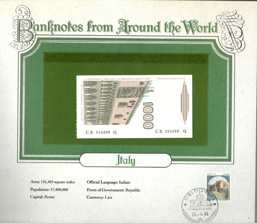 World banknotes italy 1000 - italy,