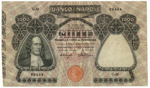 1000 lire banco - 1000,