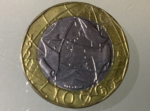 Italy 1000 lire 1997 - 1000,