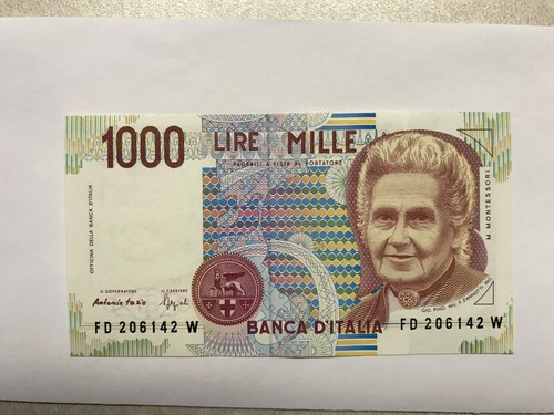 1990 italy 1000 lire 15083 - italy, xf