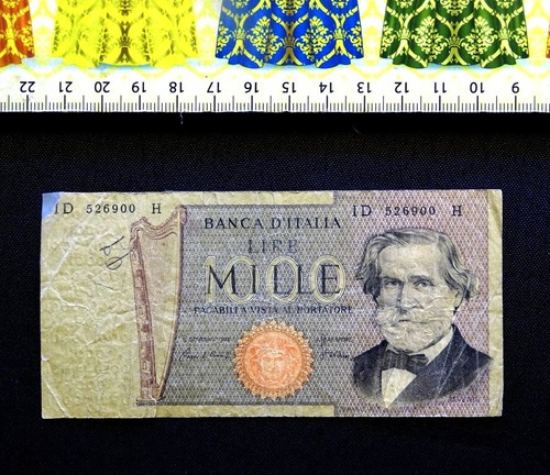 Italy banknote - banknote,