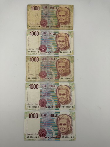 1990 italy 1000 - 1990, 5