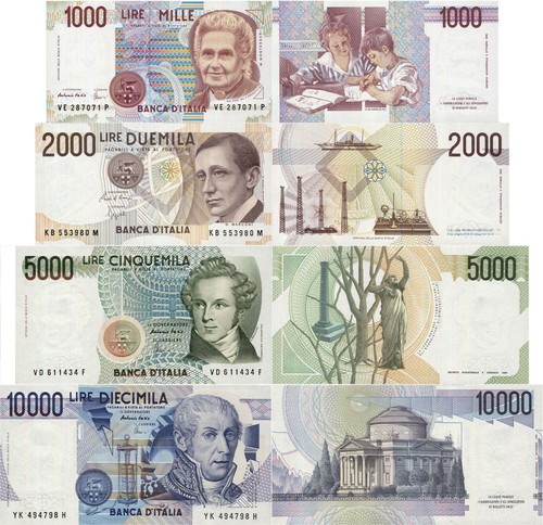 Italy set pcs - set, 4