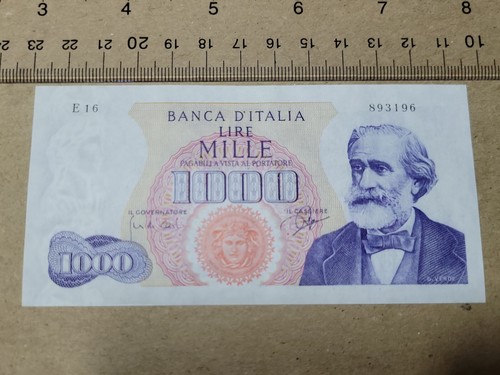 Italy 1000 lire 5 - ,