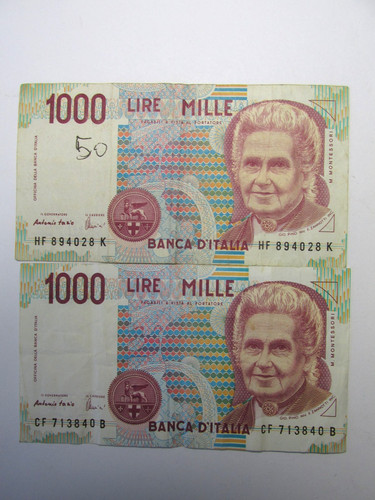 Italy 1000 lire 1990 - 1000,