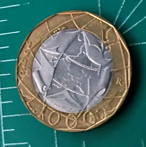 Italy 1000 lire 1998 194 - italy, lire.