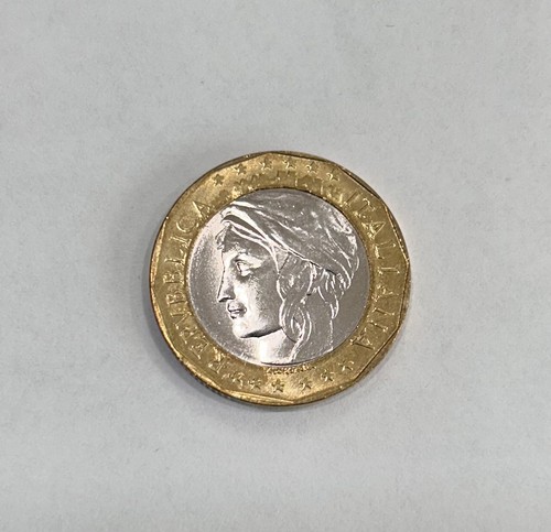 1997 1000 lire bimetallic - 1997,