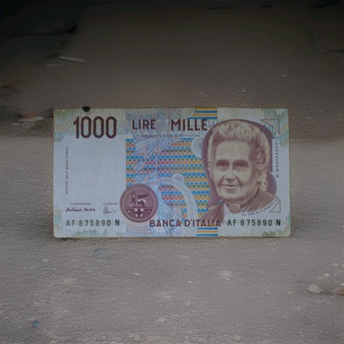 Italy 1000 lire mille - italy,