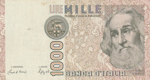 Italy 1982 1000 lire - 1982,