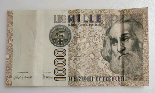 1982 italy 1000 - italy,