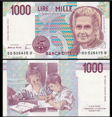 Italy 1000 lire - 114, c