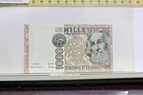 1982 italy 1000 - 1000, lire