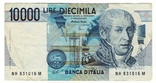 Italy 10,000 Lira 1984 P-112