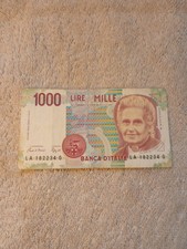 Italy - 1990 1000 Lire -