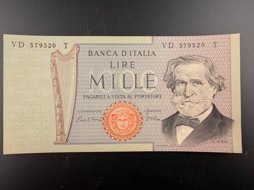 1979 italy 1000 lire 101f - 1000,